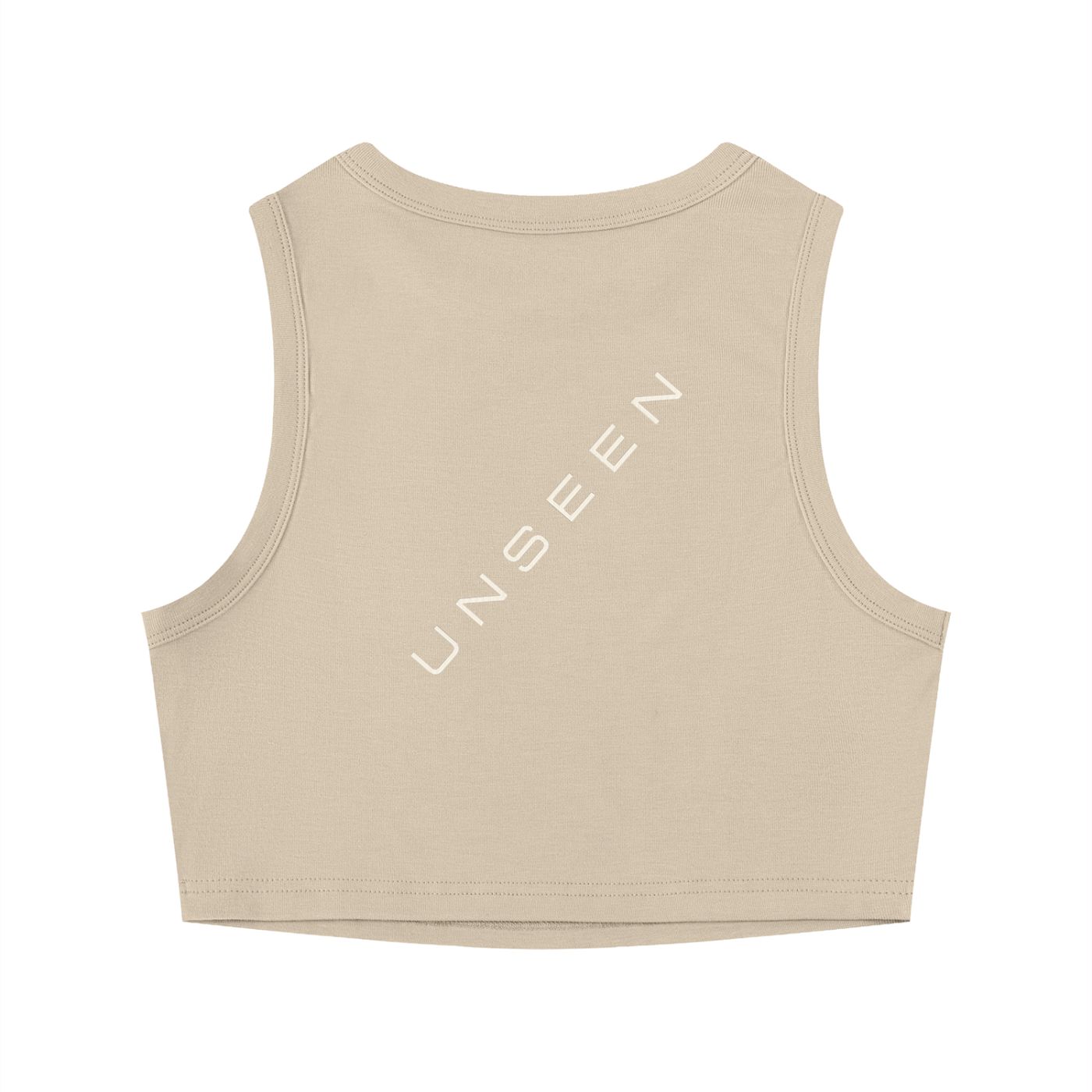 Women's Tight Crewneck Crop Tank Top