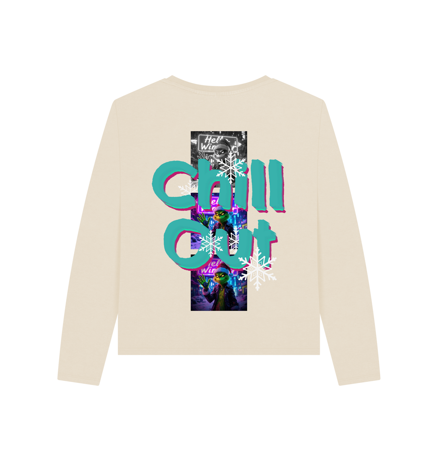 Oat Printed T-shirt Back