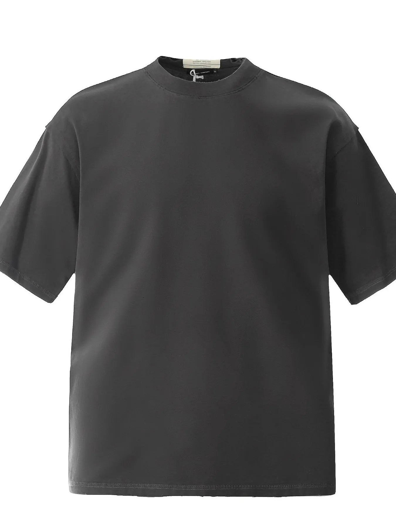 Men's Round Neck Short Sleeve T-Shirt - Premium T-Shirt from Trendsi - Just $34.79! Shop now at Craftklart.store