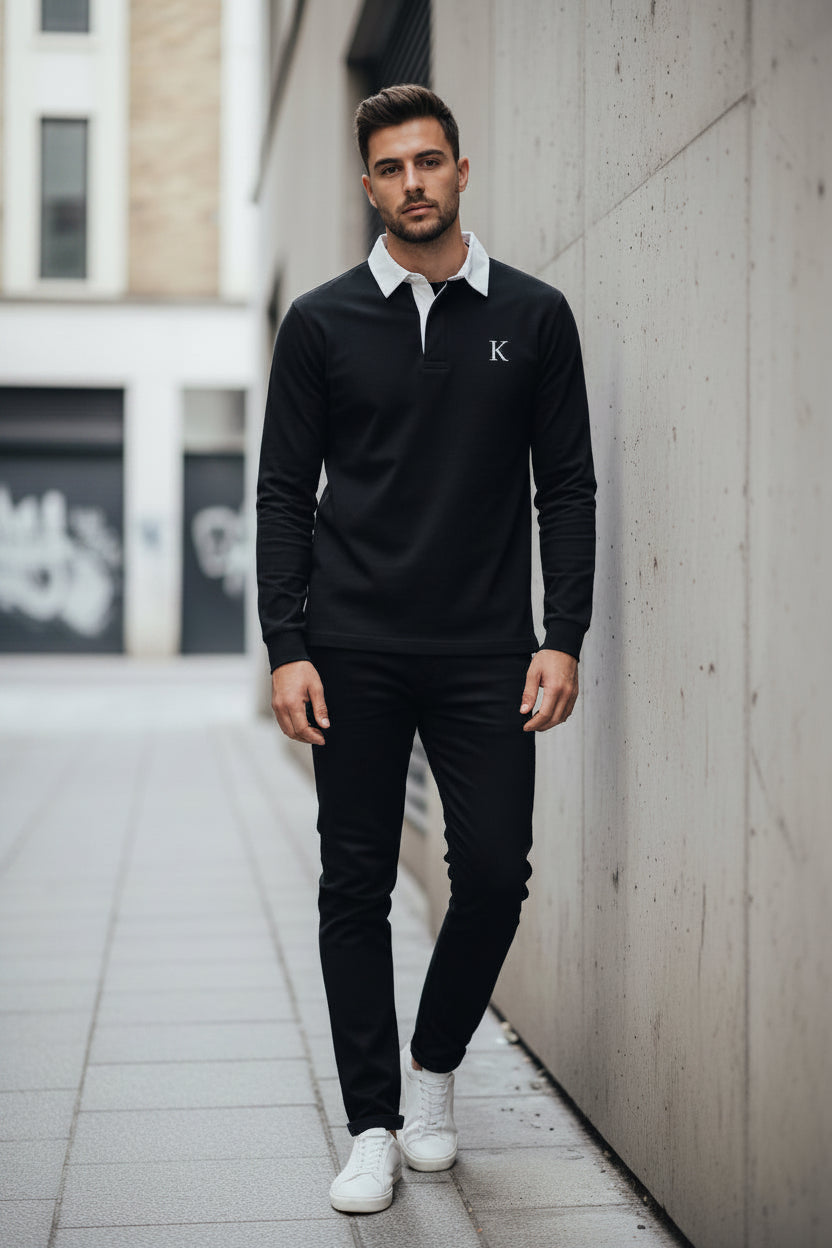 Craftklart Classic Rugby Shirt — Urban Cotton Heritage