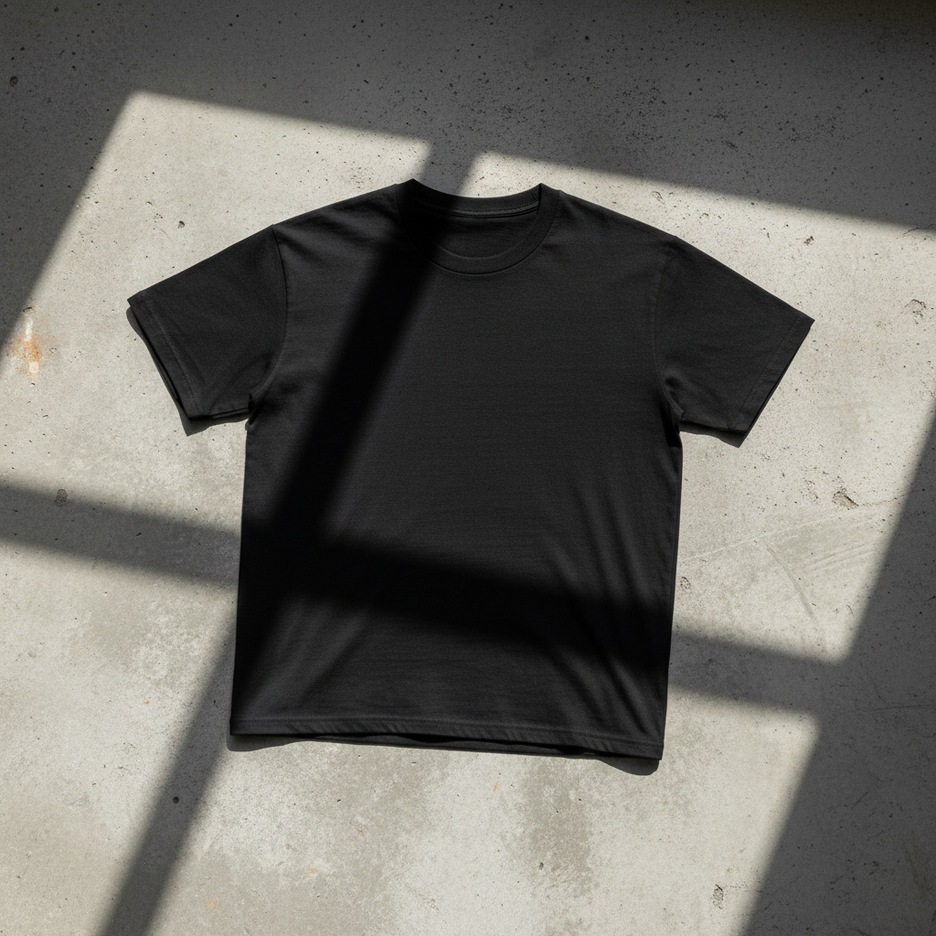 Pure Cotton Unisex T-Shirt — Lightweight Everyday Tee