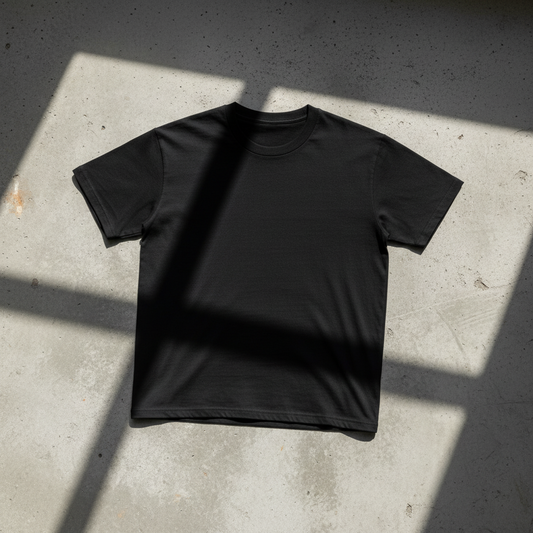 Pure Cotton Unisex T-Shirt — Lightweight Everyday Tee