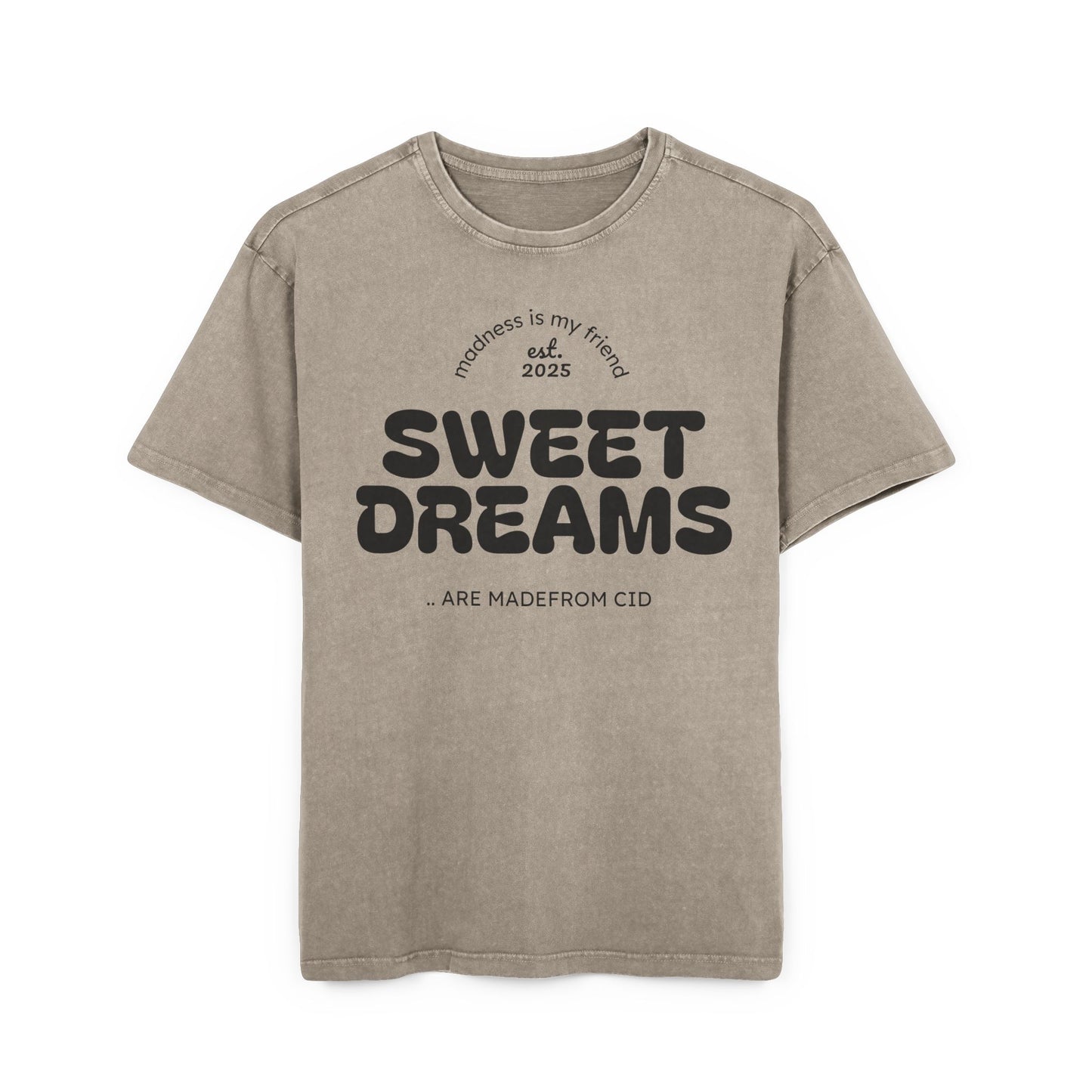 Oversize Tee - Sweet Dreams | Casual Comfort for Every Occasion - Premium T-Shirt from Printify - Just $33! Shop now at Craftklart.store