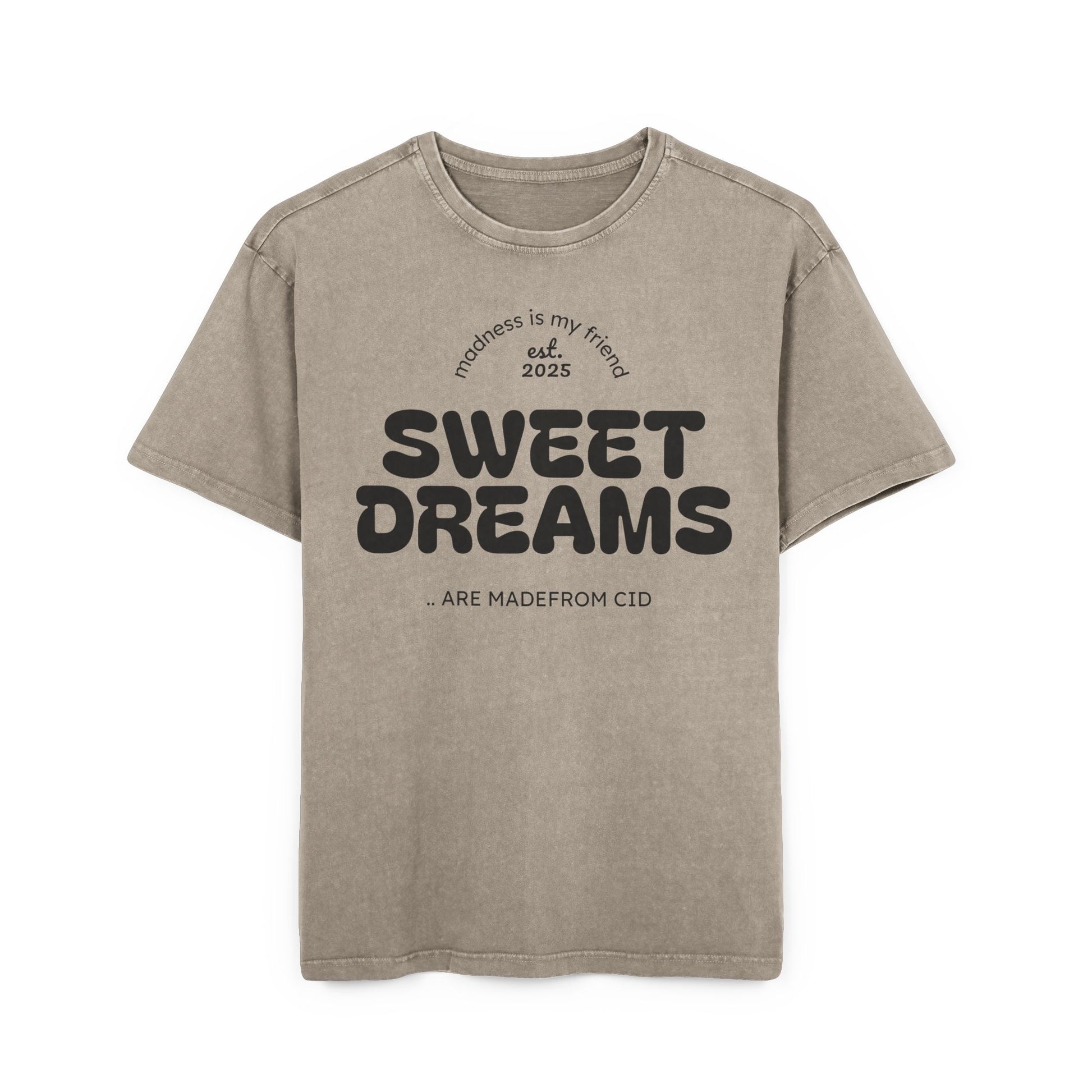 Oversize Tee - Sweet Dreams | Casual Comfort for Every Occasion - Premium T-Shirt from Printify - Just $33! Shop now at Craftklart.store