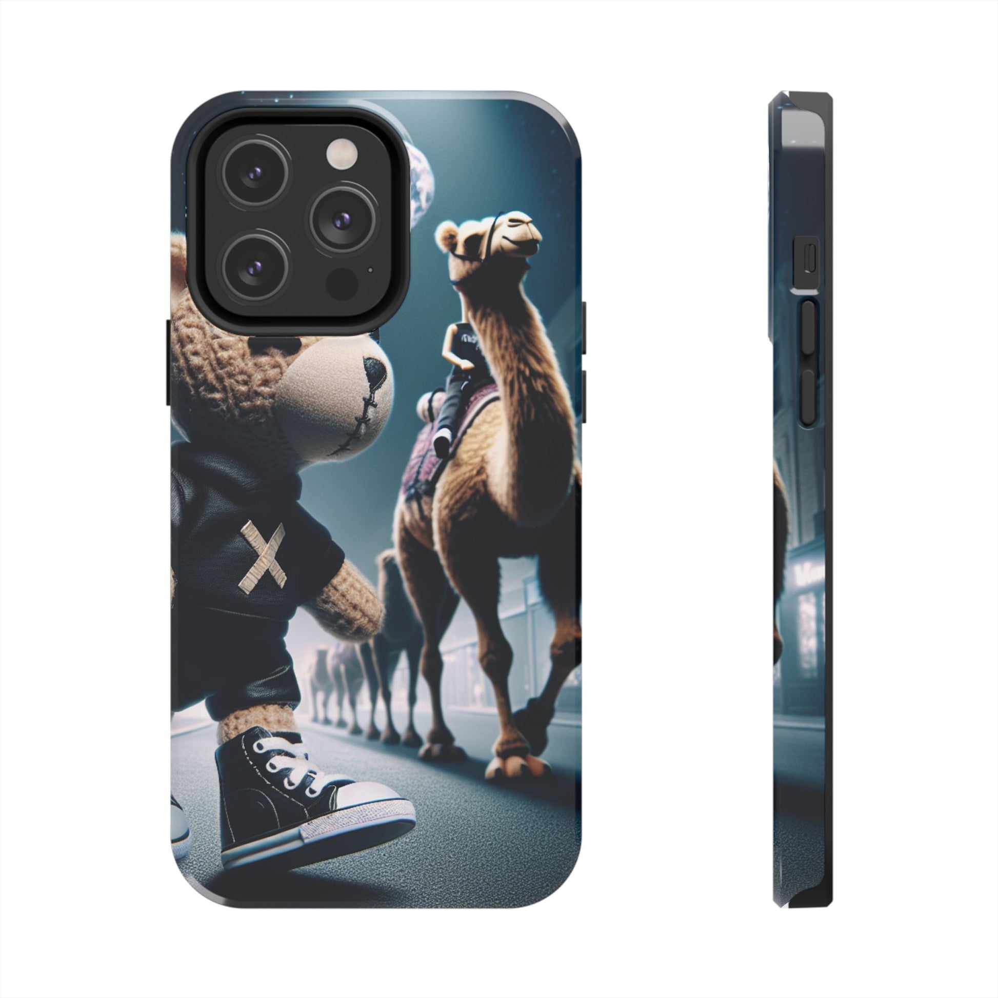Phone Case Urban Bear Design - Premium Phone Case from Printify - Just $14.99! Shop now at Craftklart.store