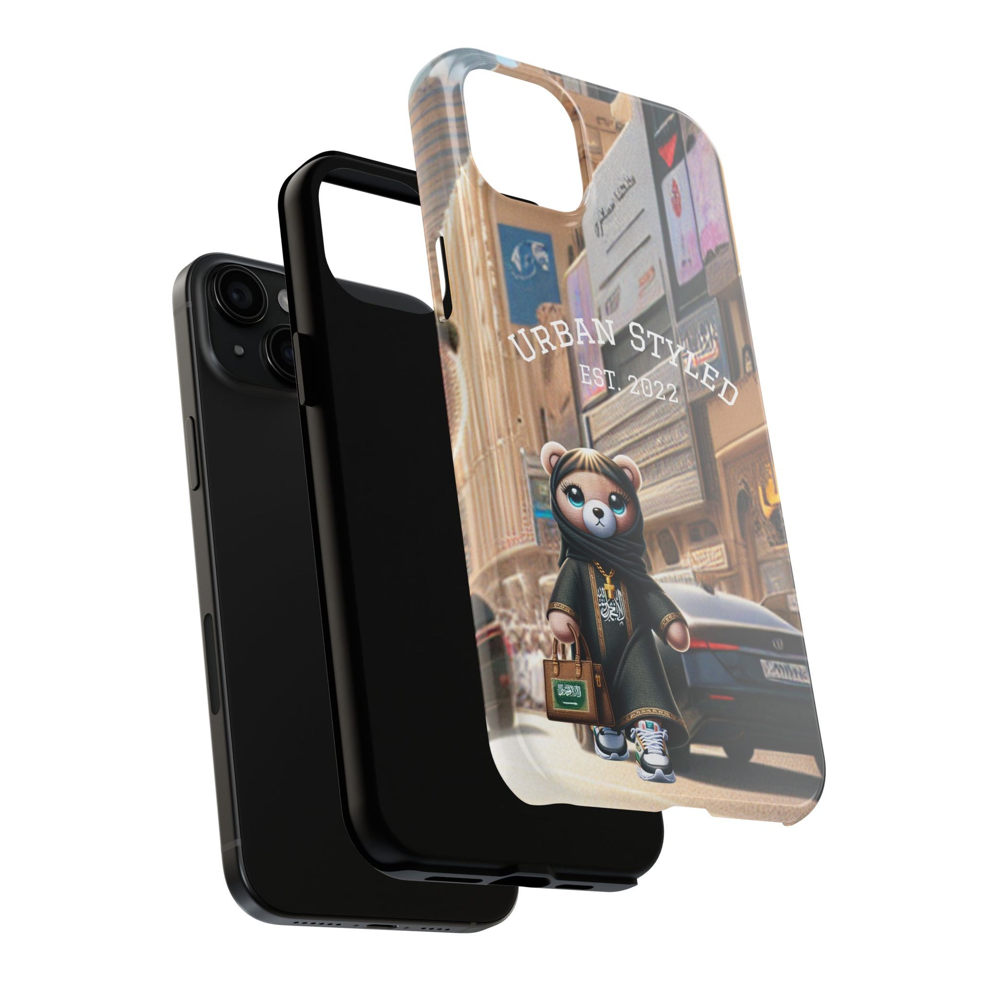 Phone Case - Urban Styled City Shoppers Design - Premium Phone Case from Printify - Just $15.99! Shop now at Craftklart.store