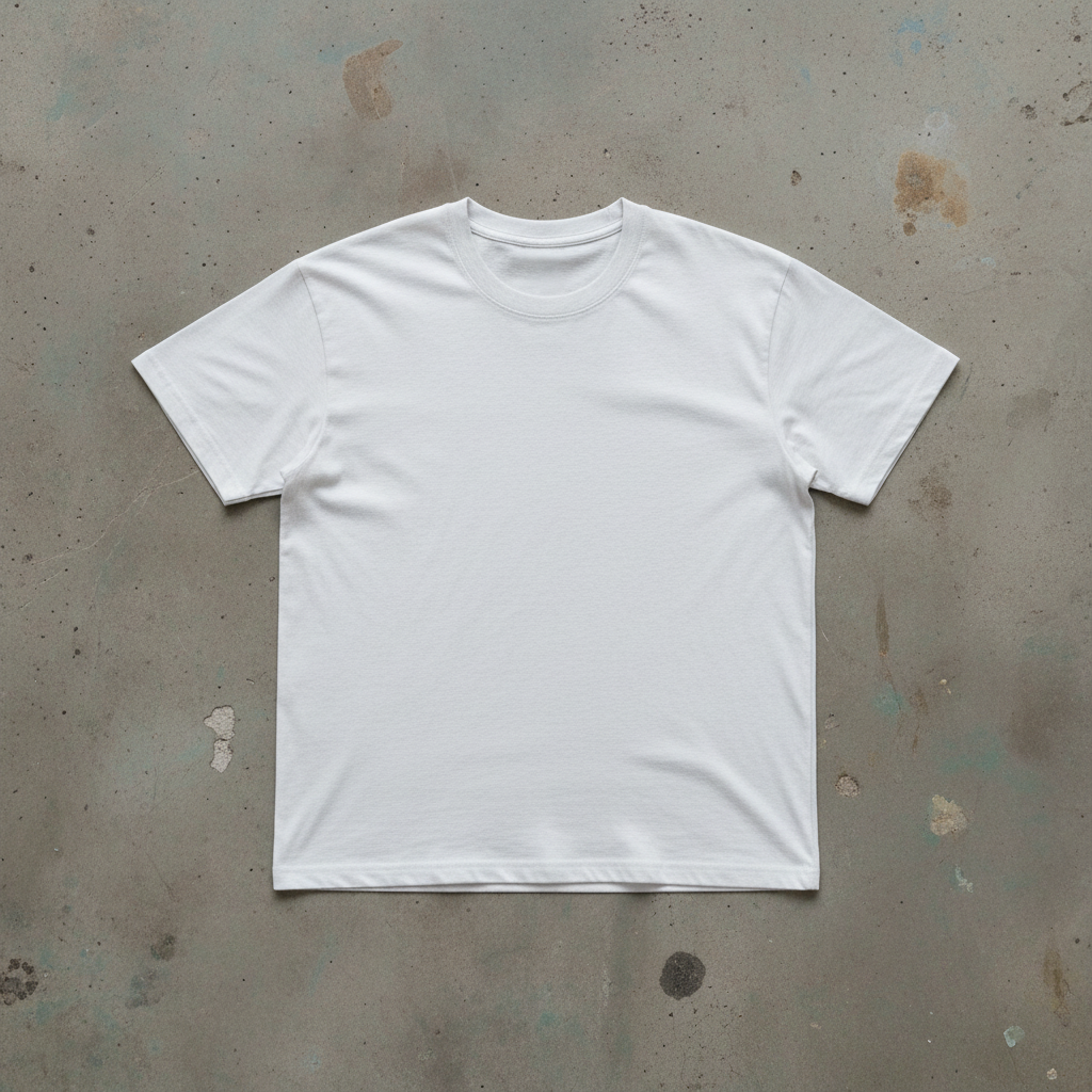 Pure Cotton Unisex T-Shirt — Lightweight Everyday Tee