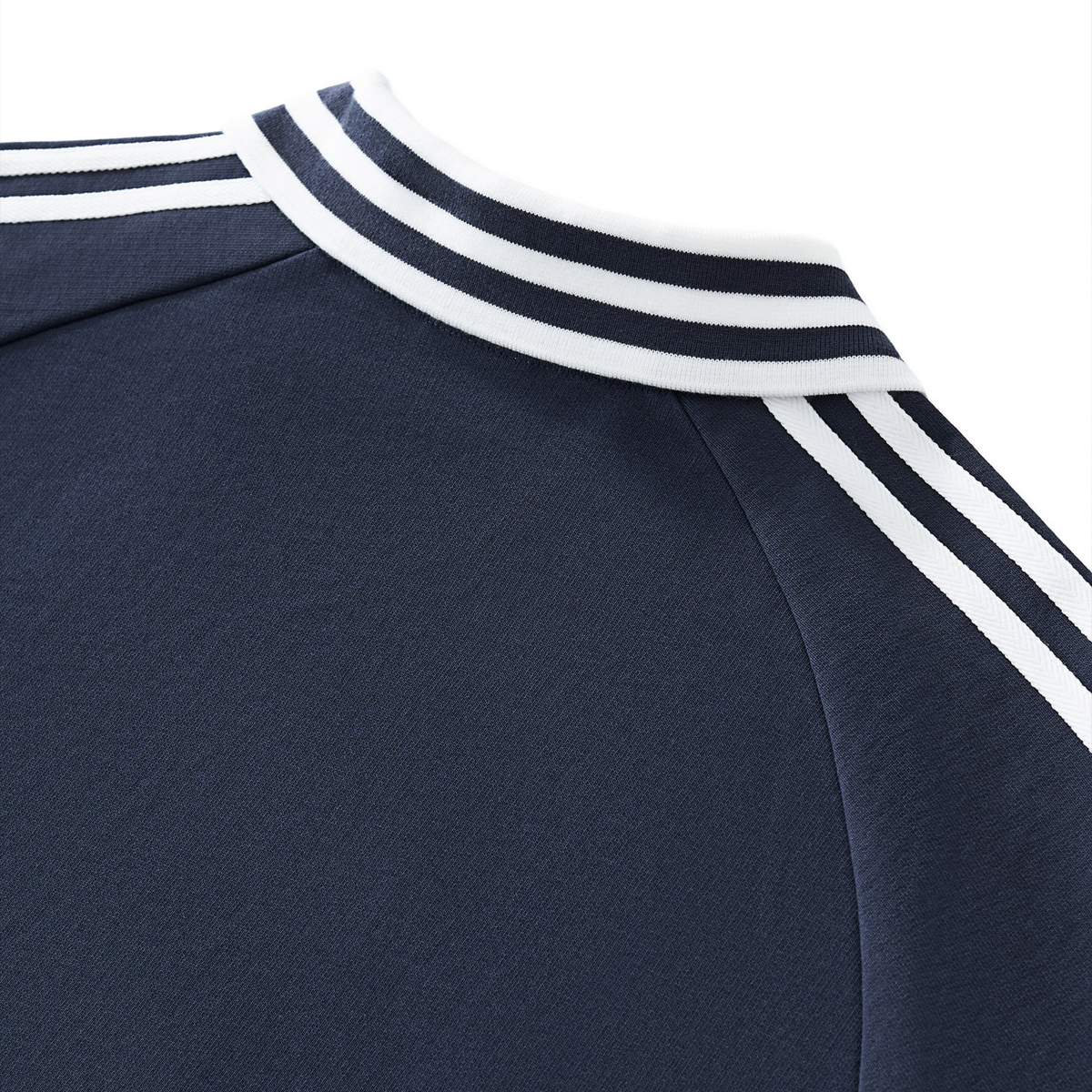 Contrast Collar Oversized Sweatshirt — 380GSM Heavyweight