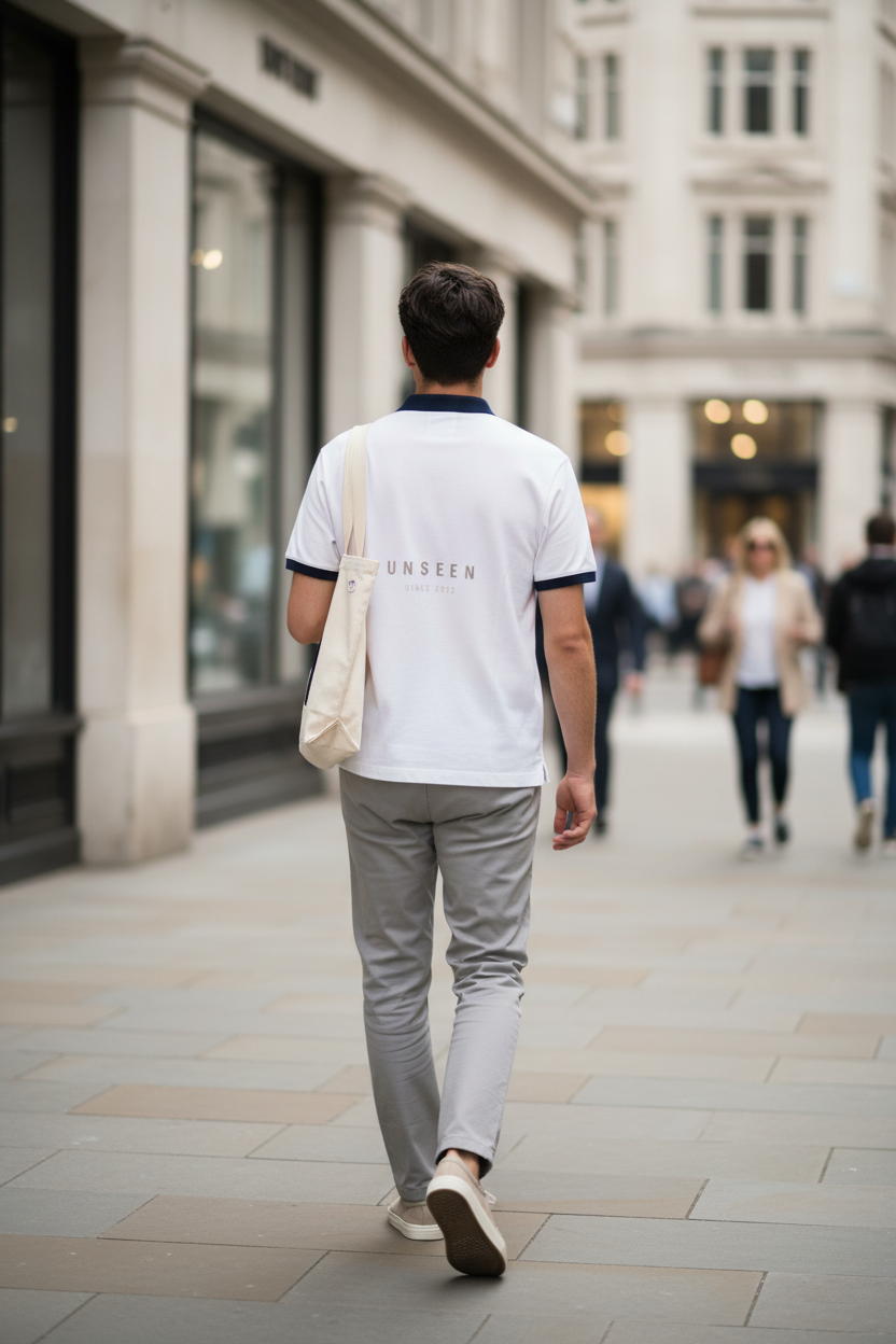 Craftklart Color Block Polo Shirt — Unisex