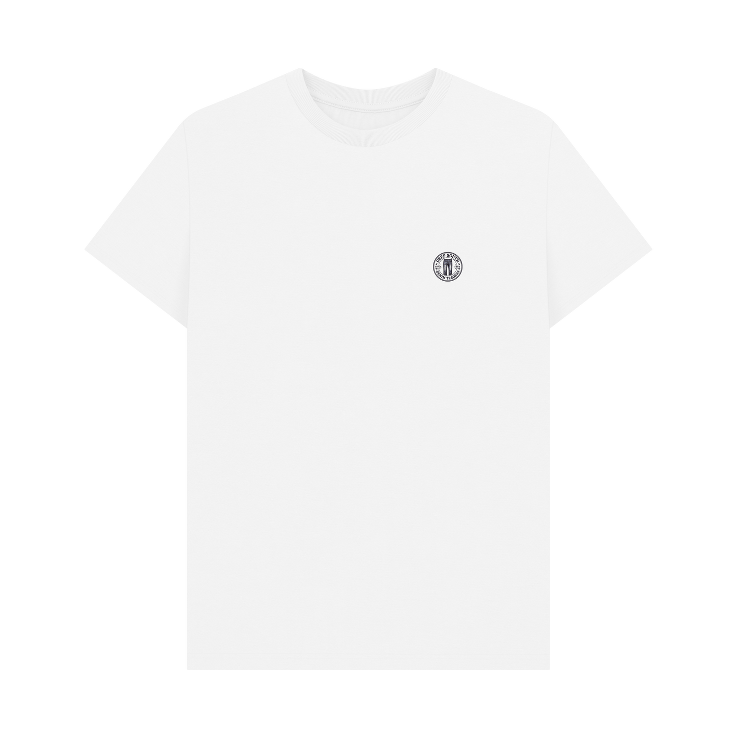 White Printed T-shirt Front