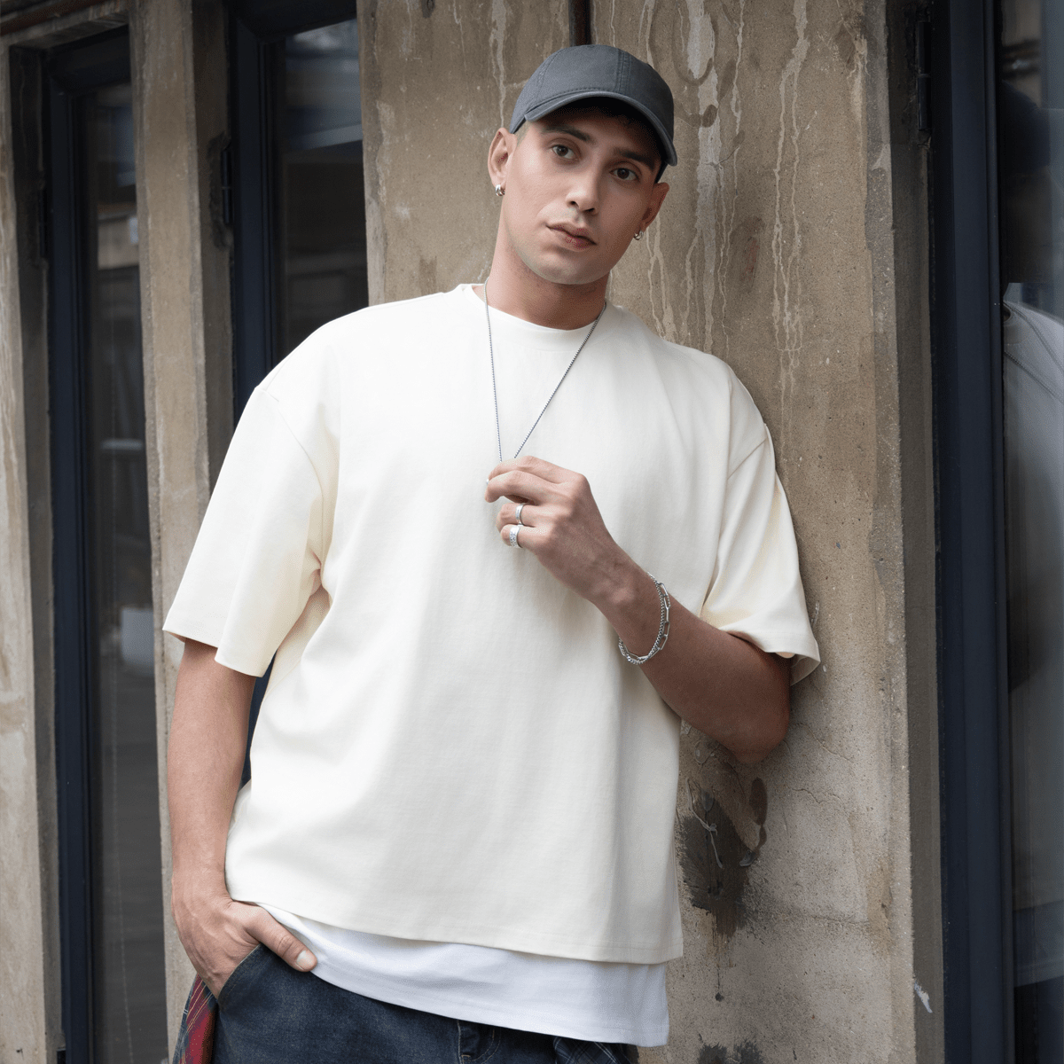 UNSEEN Heavyweight Cropped Tee — 280GSM | Craftklart