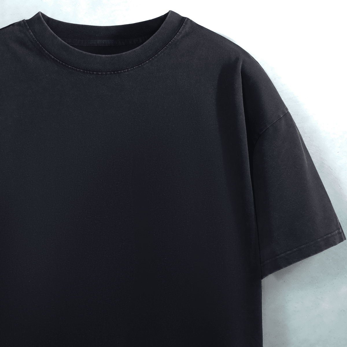 Snow Wash Oversized Tee
