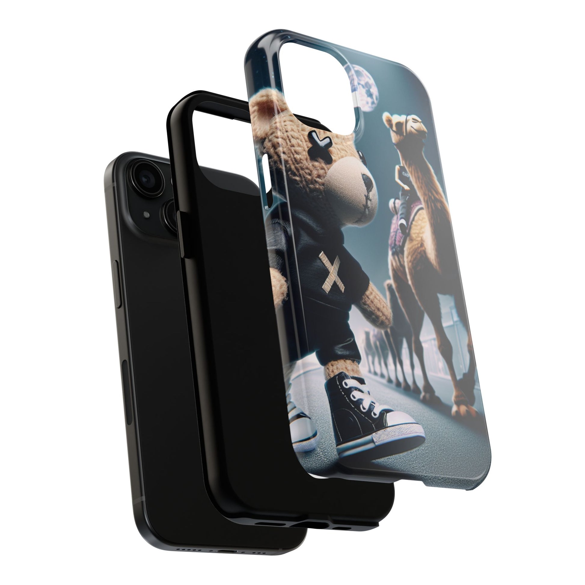 Phone Case Urban Bear Design - Premium Phone Case from Printify - Just $14.99! Shop now at Craftklart.store
