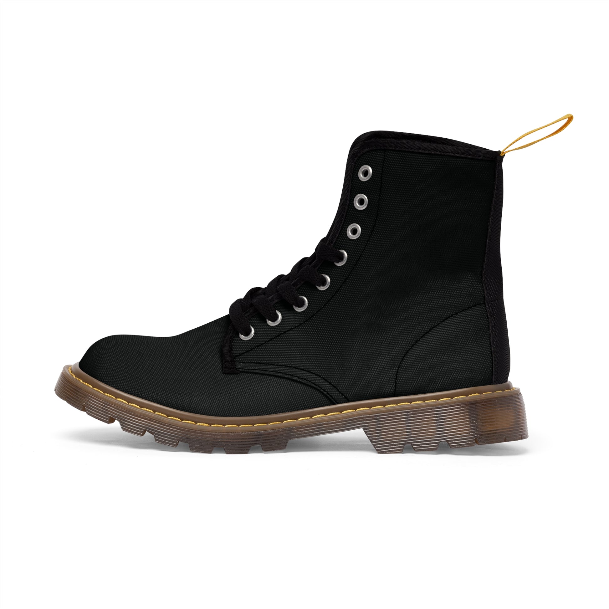 Men's  Black Urban Canvas Boots - Premium Shoes from Craftklart.store - Just $79.99! Shop now at Craftklart.store