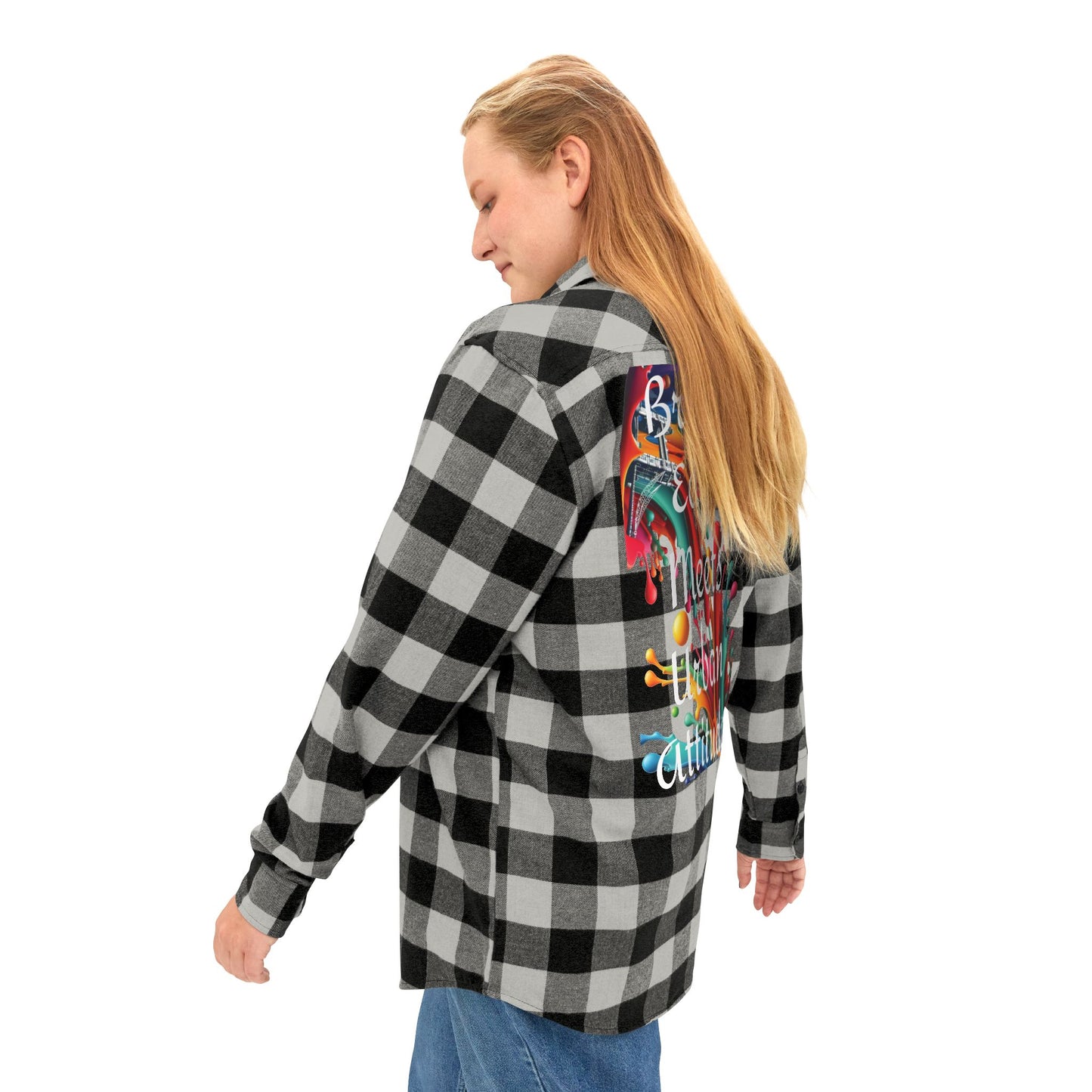 CKL Custom Flannel Shirt - Premium Long-sleeve from Printify - Just $73.61! Shop now at Craftklart.store