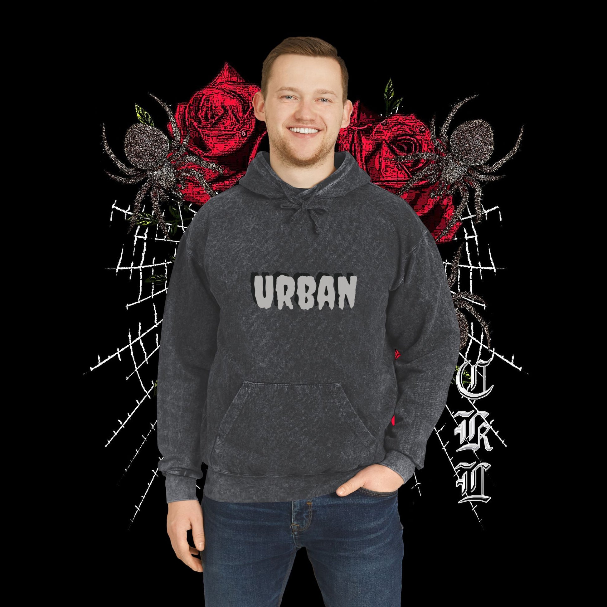 Streetwear Urban  Mineral Wash Hoodie - Premium Hoodie from Craftklart.store - Just $59! Shop now at Craftklart.store