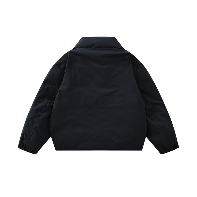 Craftklart Oversized Down Jacket — Structured Winter Essential