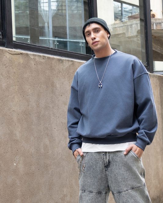 Craftklart Heavyweight Oversized Crewneck Sweatshirt — Unisex