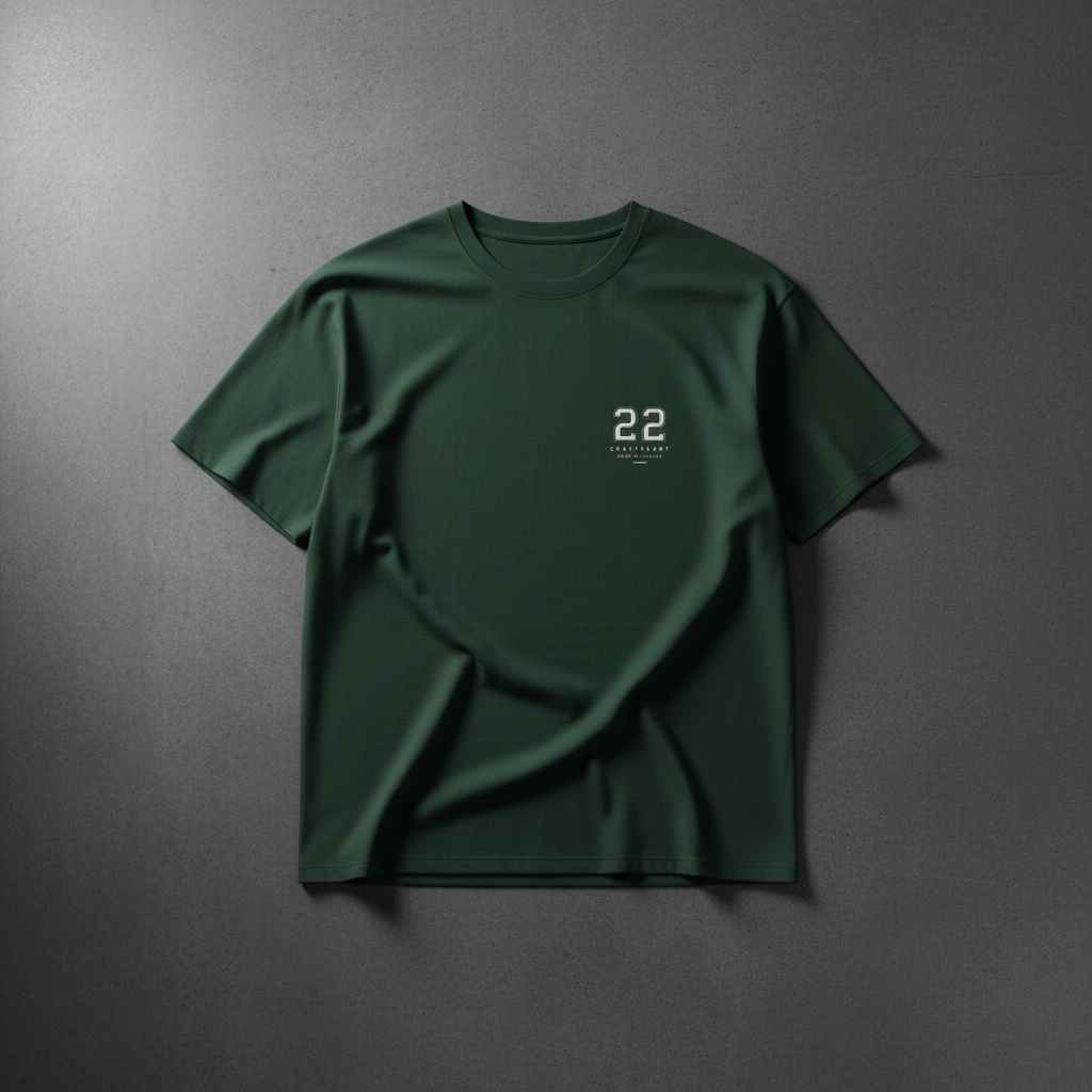 Evergreen Printed T-shirt Front