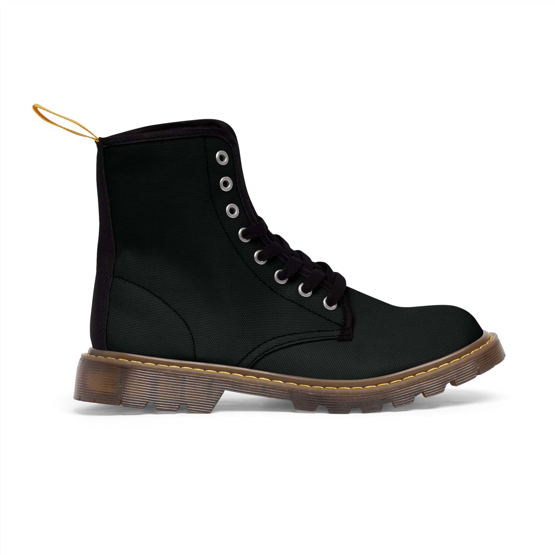 Men's  Black Urban Canvas Boots - Premium Shoes from Craftklart.store - Just $79.99! Shop now at Craftklart.store