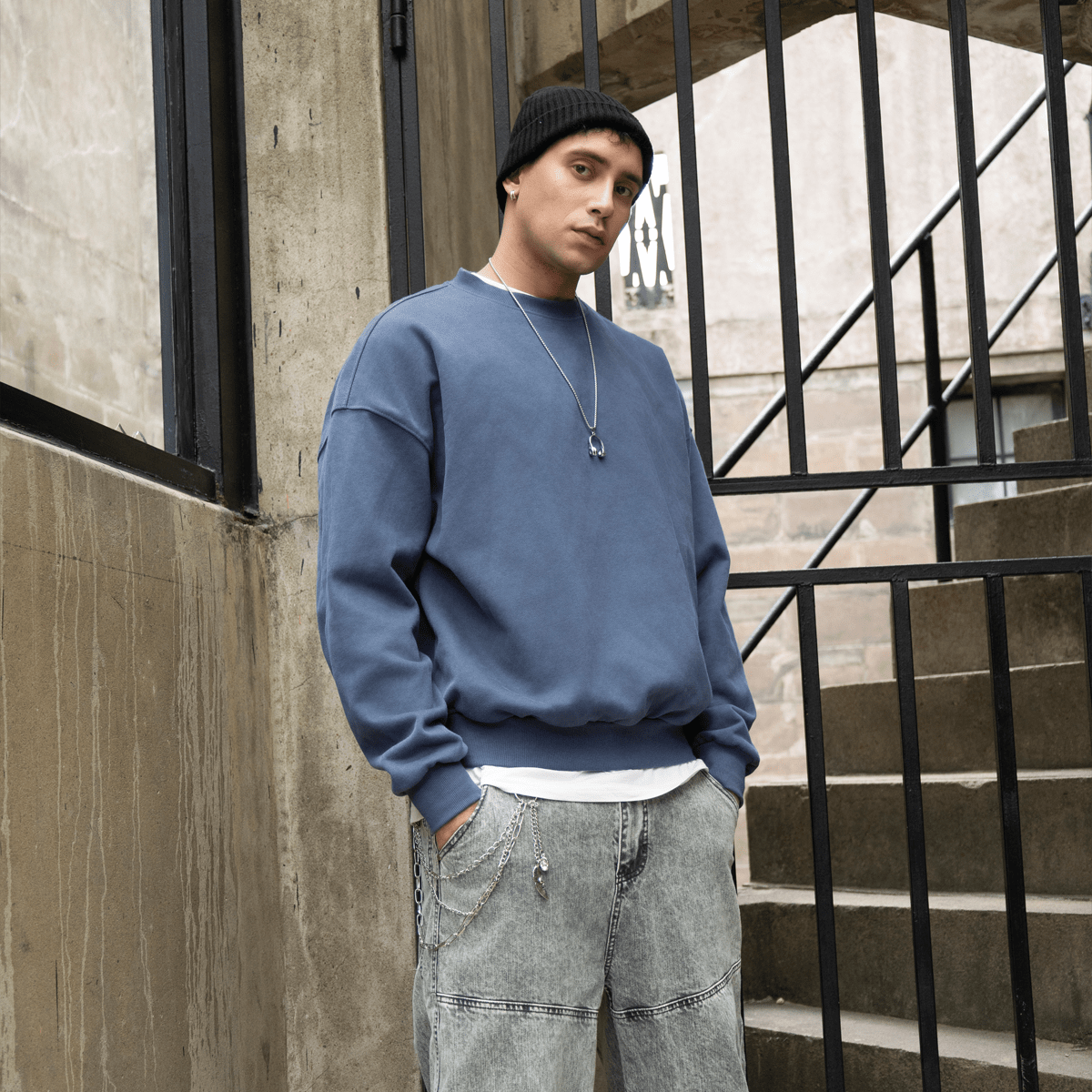 Craftklart Heavyweight Oversized Crewneck Sweatshirt — Unisex
