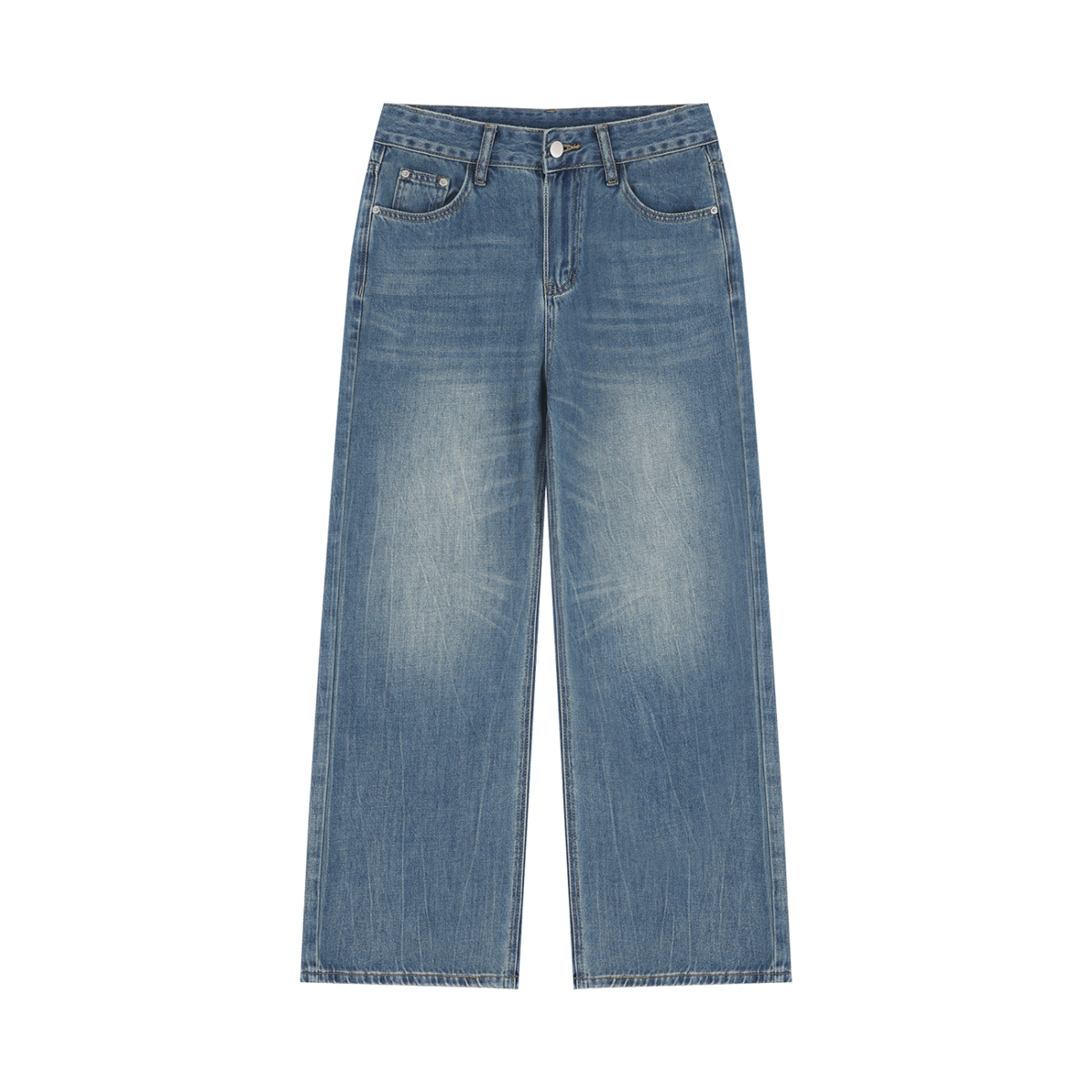 Daybreak Wide Leg Jeans