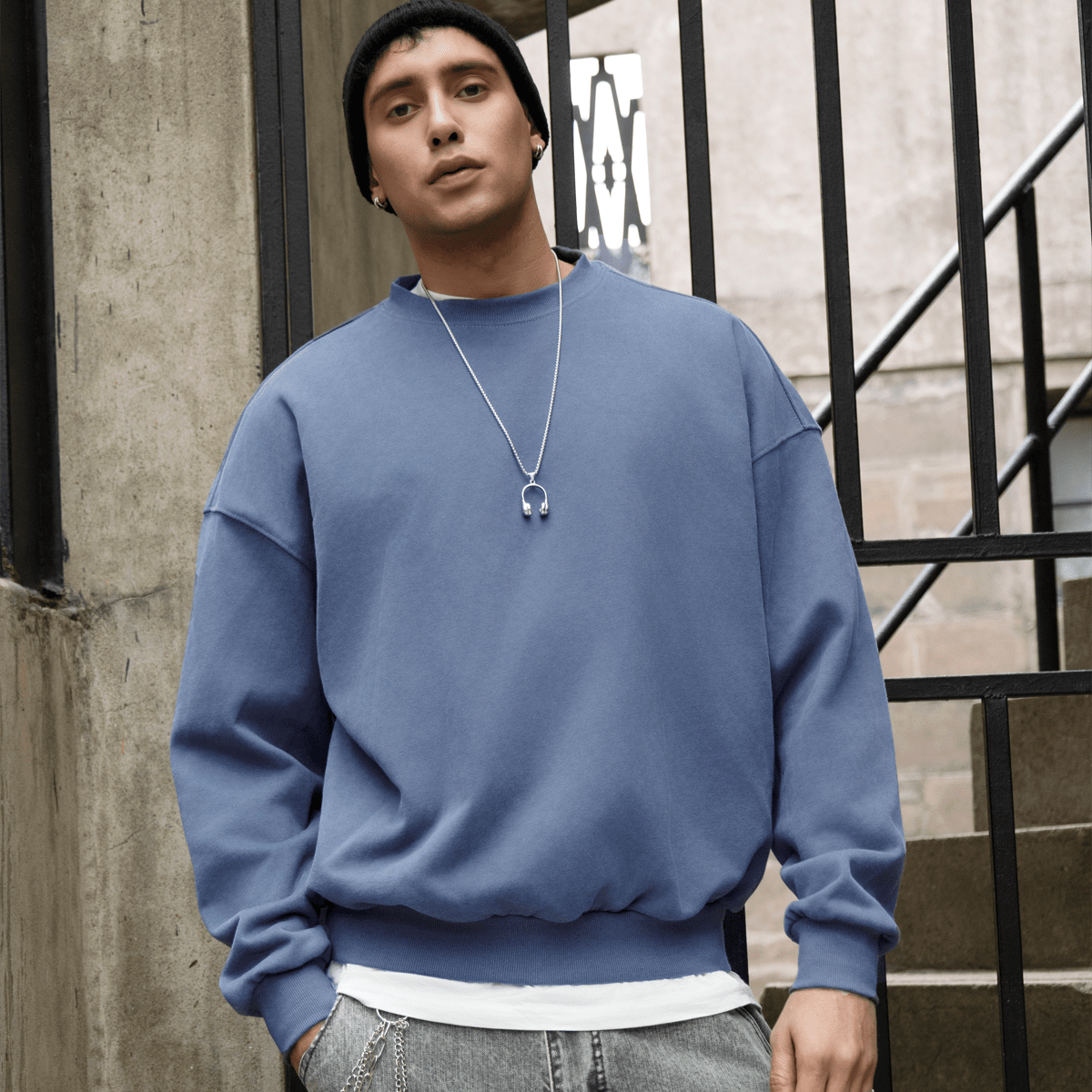 Craftklart Heavyweight Oversized Crewneck Sweatshirt — Unisex