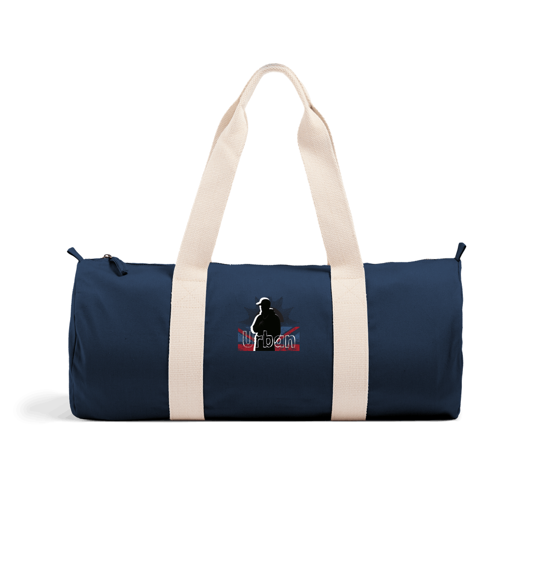 French Navy Heat Transfer Bag Front