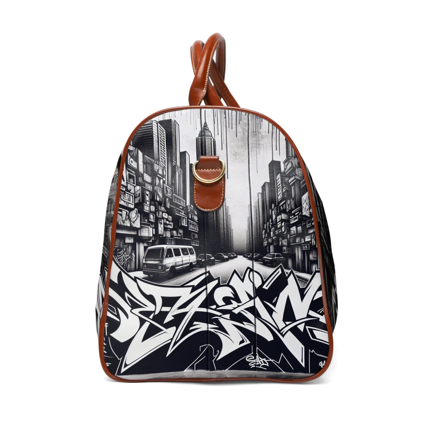 Urban Street Bear Waterproof Travel Bag - Premium Bags from Craftklart.store - Just $69.89! Shop now at Craftklart.store