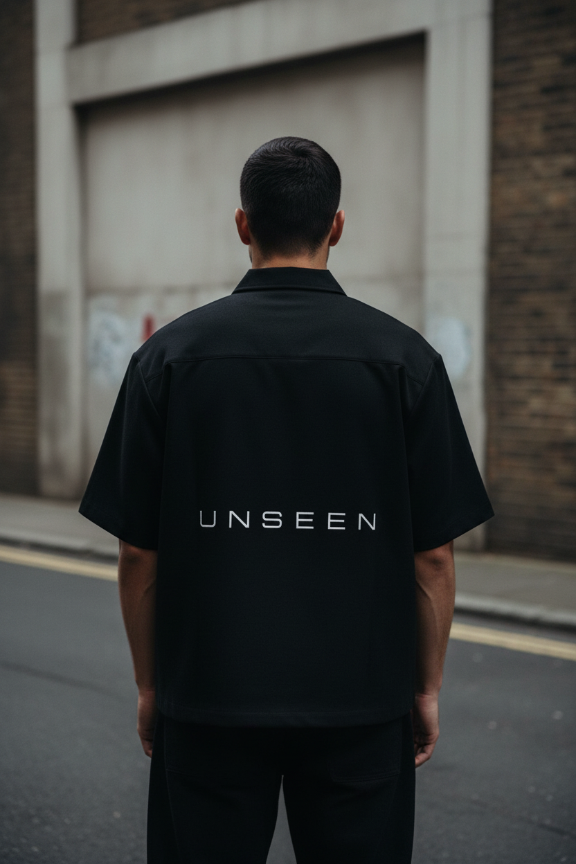 Boxy Heavyweight Shirt — Short Sleeve