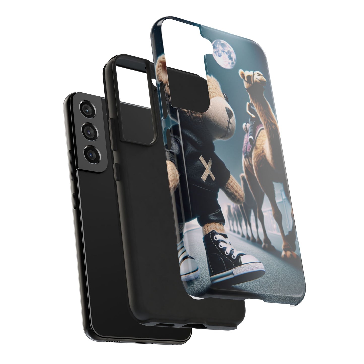 Phone Case Urban Bear Design - Premium Phone Case from Printify - Just $14.99! Shop now at Craftklart.store