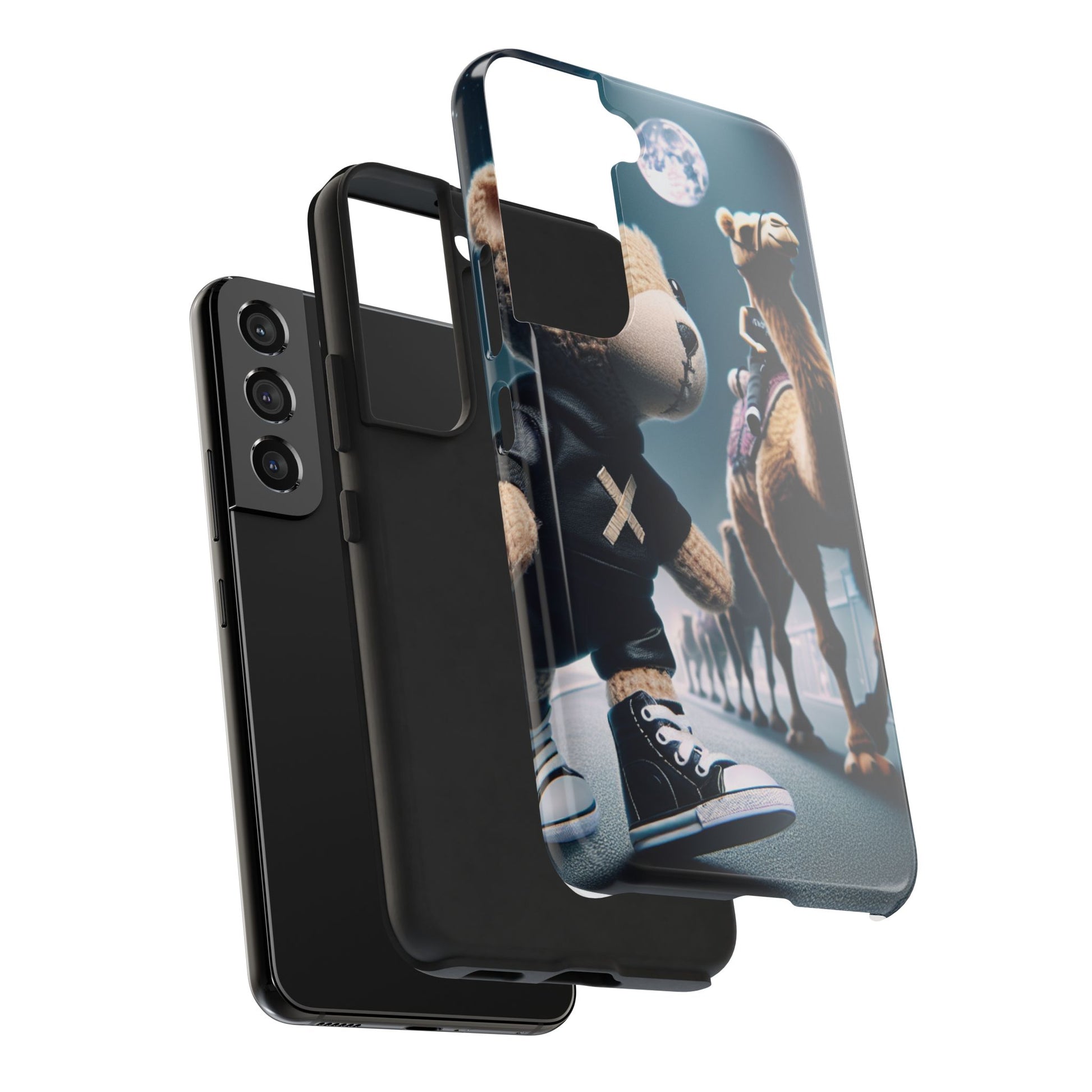 Phone Case Urban Bear Design - Premium Phone Case from Printify - Just $14.99! Shop now at Craftklart.store