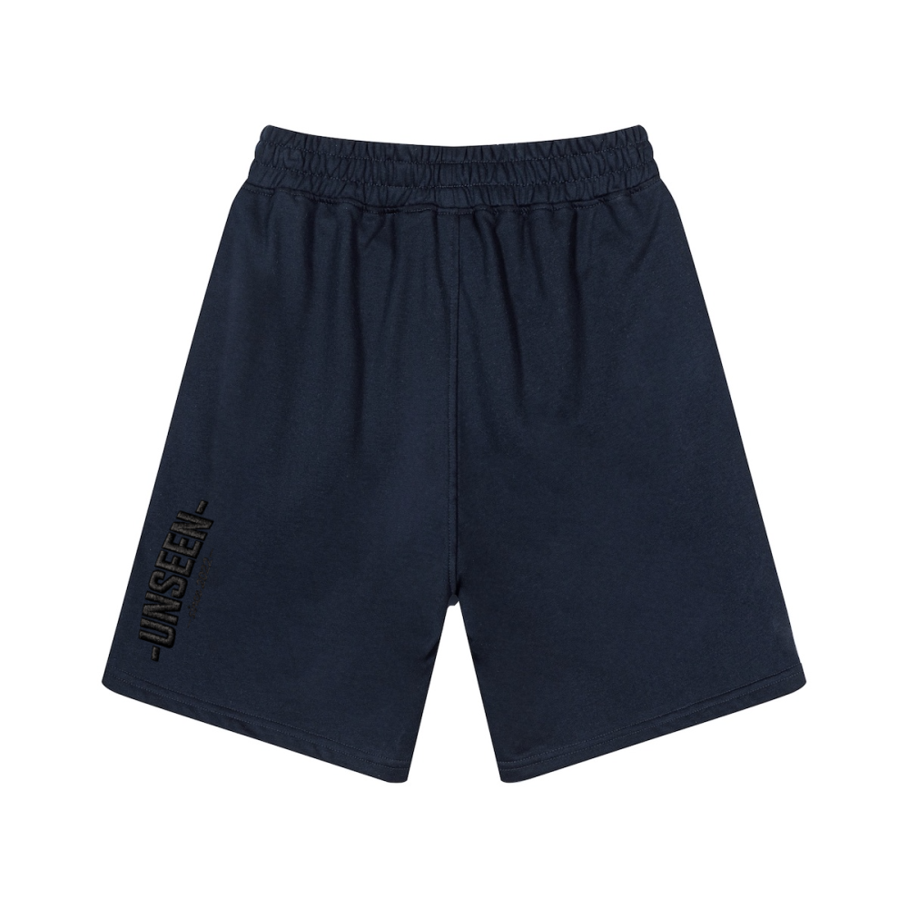 Back view of Craftklart heavyweight sweat shorts made from 280GSM fabric, showcasing the comfortable fit and stylish design.