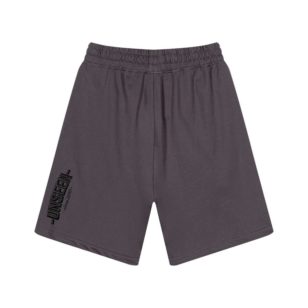 Craftklart heavyweight sweat shorts in 280GSM fabric, shown from the back with a relaxed fit and comfortable design.
