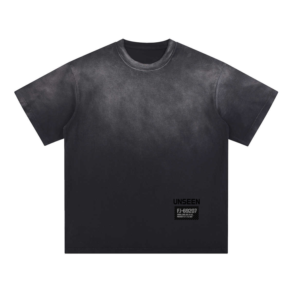 Washed UNSEEN Tee — 270GSM | Craftklart
