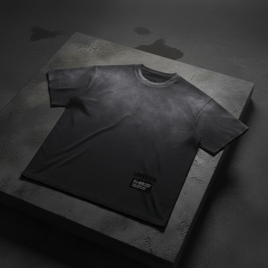 Washed UNSEEN Tee — 270GSM | Craftklart