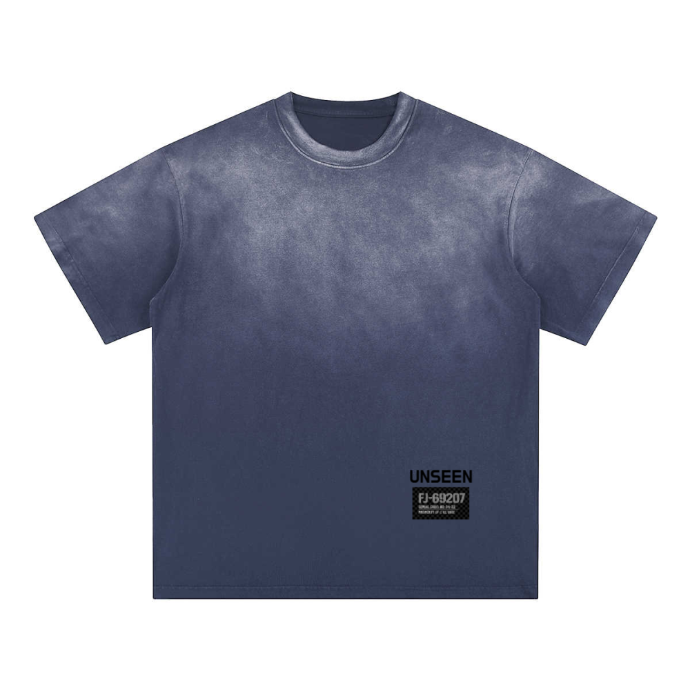 Washed UNSEEN Tee — 270GSM | Craftklart