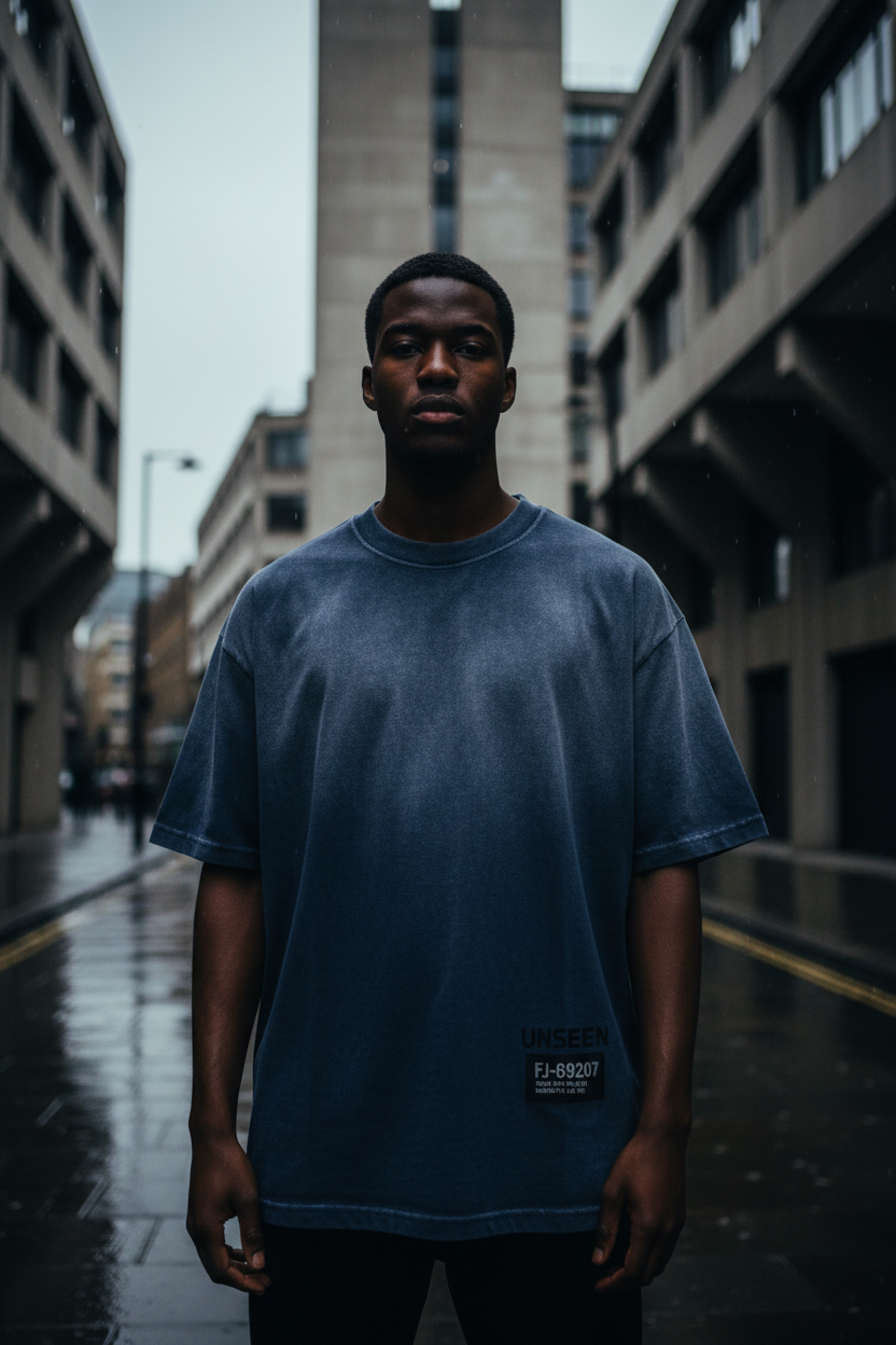 Washed UNSEEN Tee — 270GSM | Craftklart