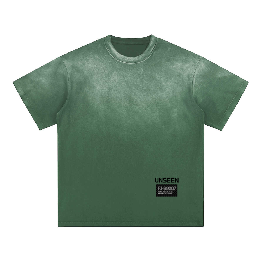 Washed UNSEEN Tee — 270GSM | Craftklart