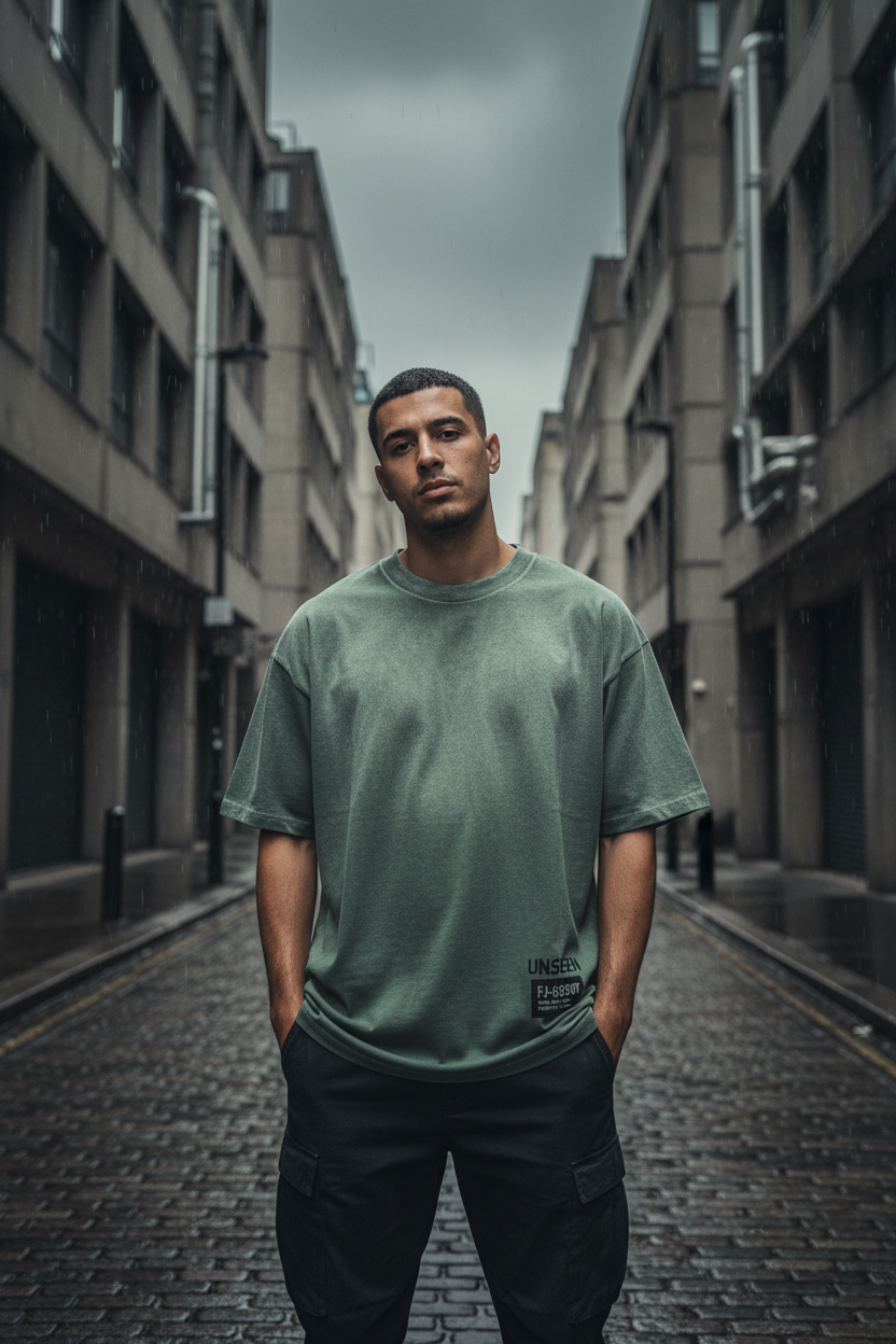 Washed UNSEEN Tee — 270GSM | Craftklart