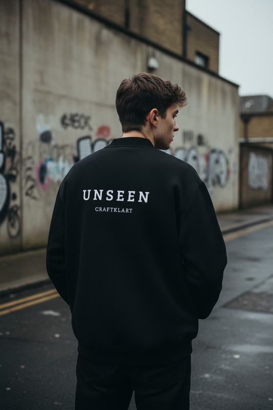 Unisex Heavyweight Fleece Zip-Up Baseball Jacket (360GSM)