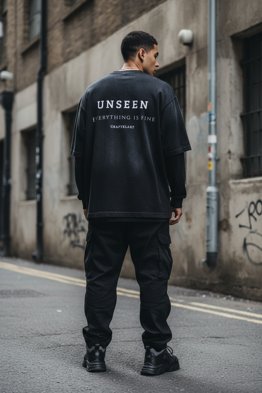Craftklart Washed Long-Sleeve Tee — 280GSM Heavyweight