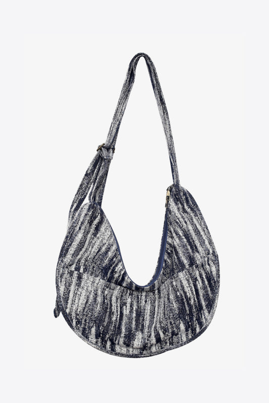 Canvas Sling Bag - Premium  from Trendsi - Just $17.85! Shop now at Craftklart.store