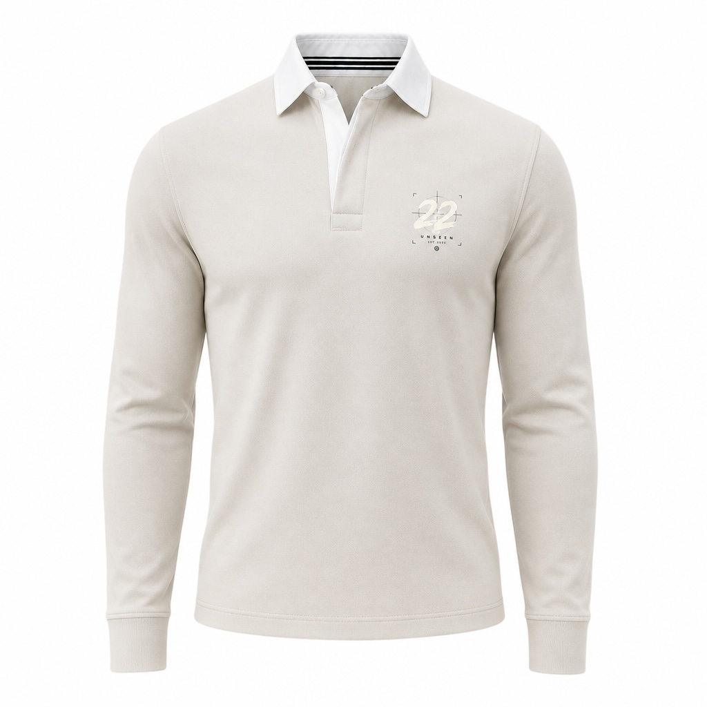 UNSEEN Urban Plain Rugby Shirt
