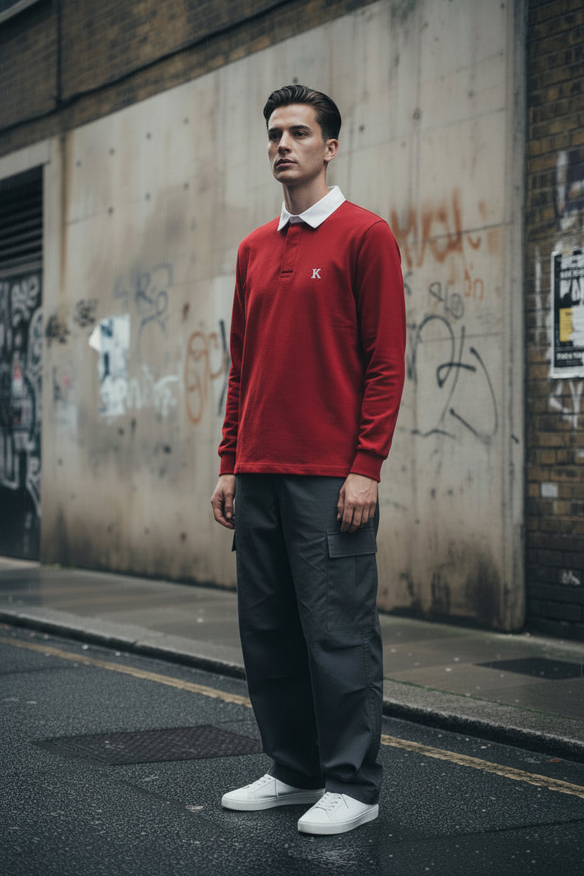Craftklart Classic Rugby Shirt — Urban Cotton Heritage
