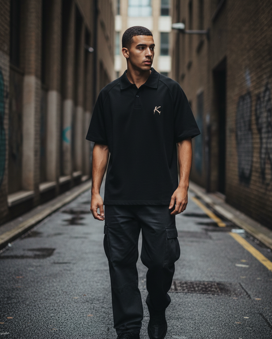 Craftklart Unisex Polo Shirt — Clean Structure, Everyday Fit