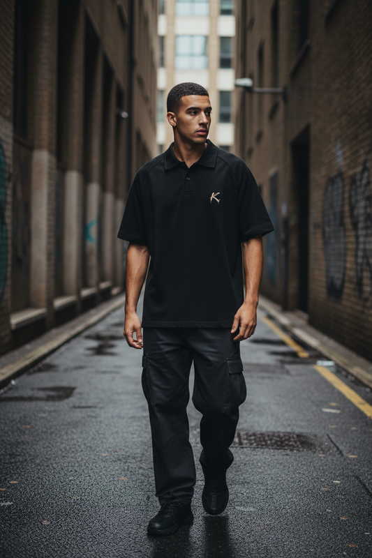 Craftklart Unisex Polo Shirt — Clean Structure, Everyday Fit