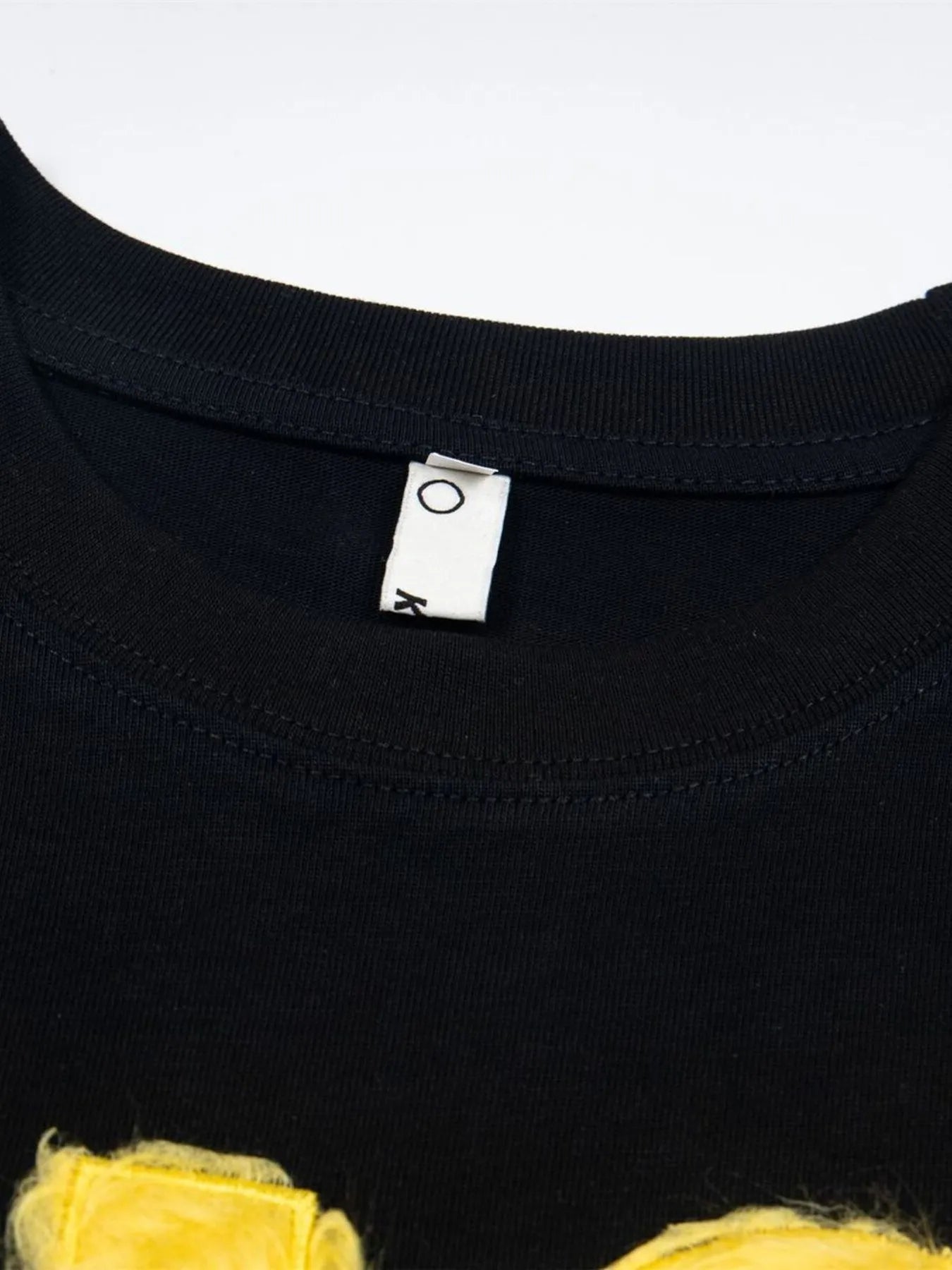 Men's NO MADE? Oversized Short Sleeve T-Shirt - Premium T-Shirt from Trendsi - Just $35.48! Shop now at Craftklart.store