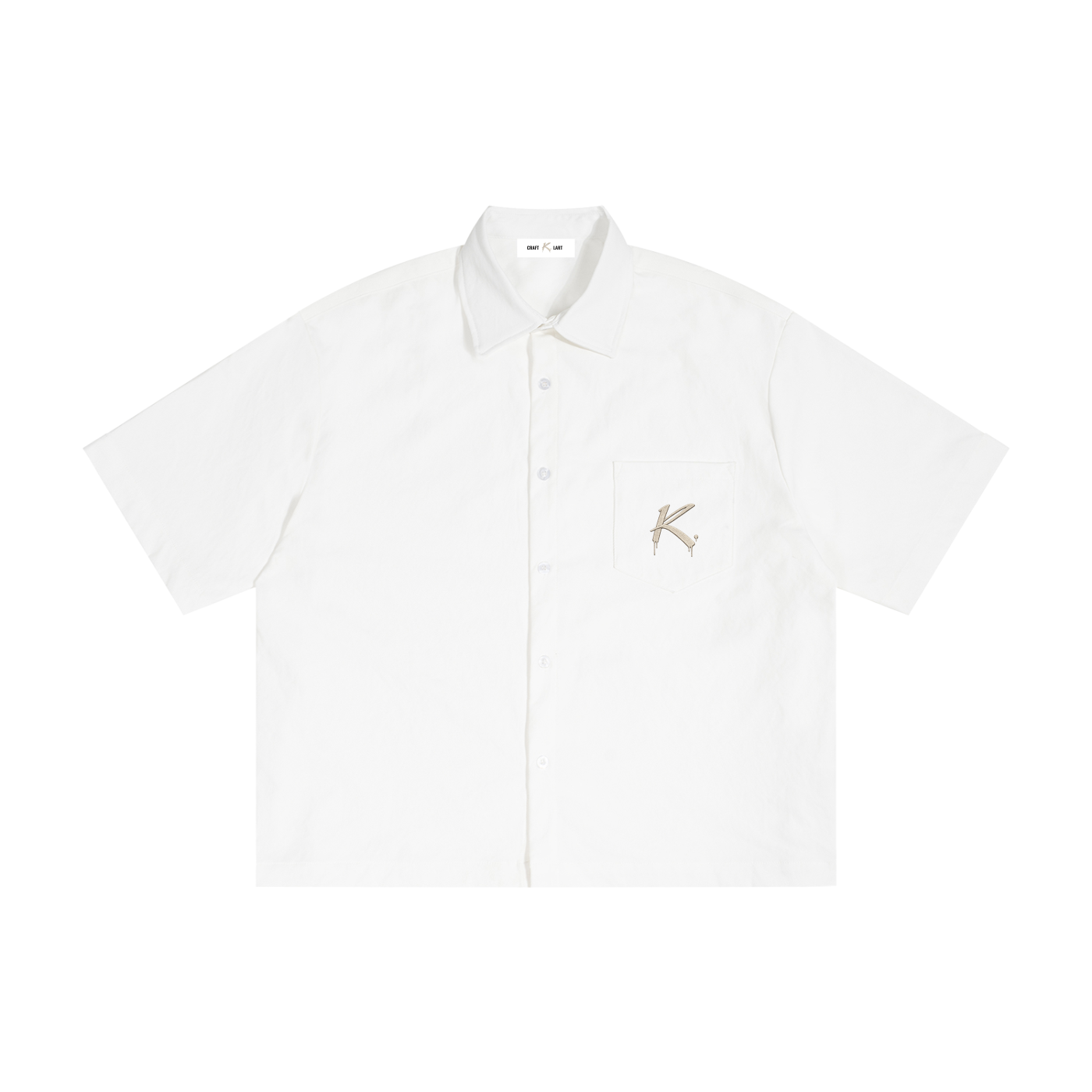 Unisex Boxy Heavyweight Short Sleeve Shirt