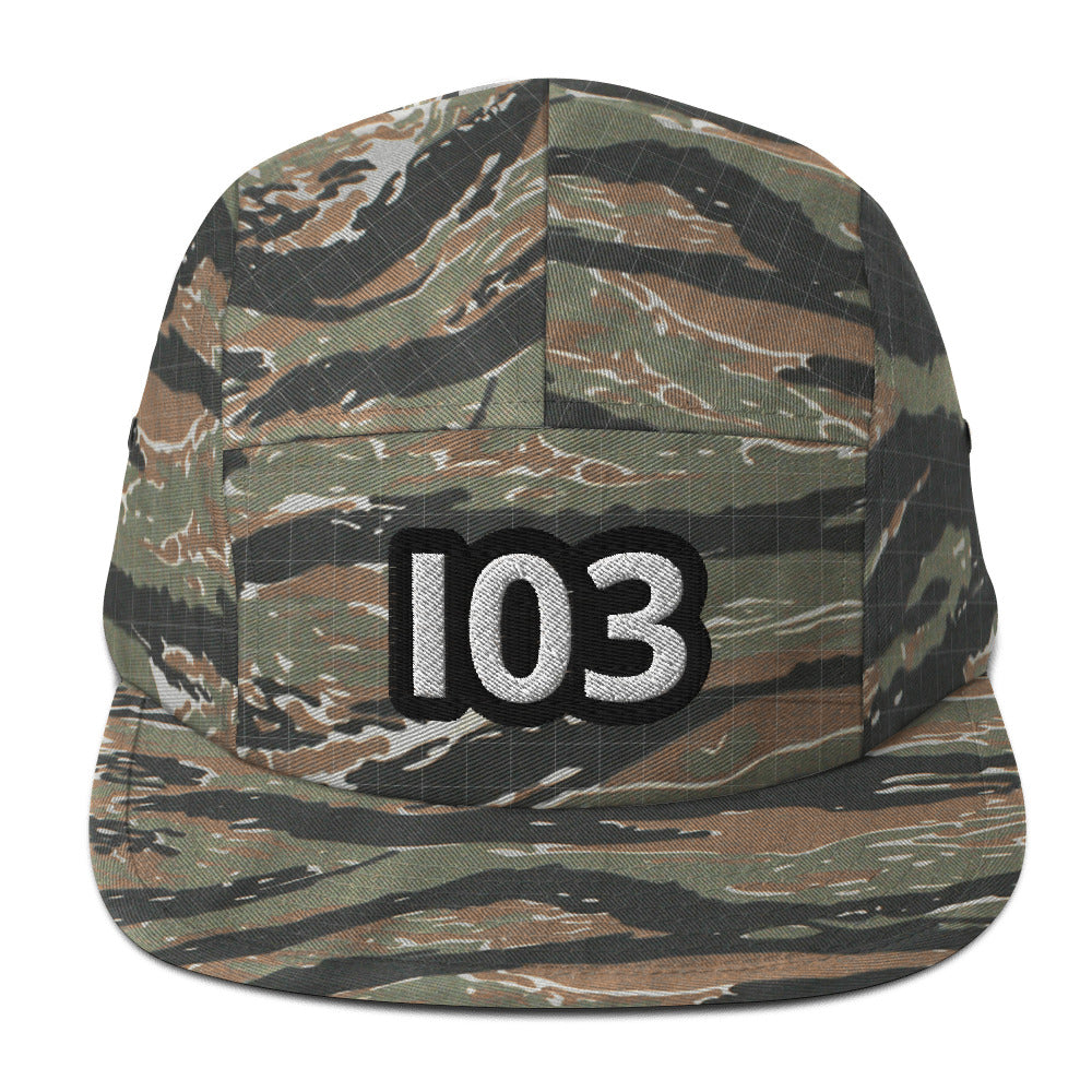 Craftklart 103Five Panel Cap - Premium Cap from Craftklart.store - Just $17.99! Shop now at Craftklart.store